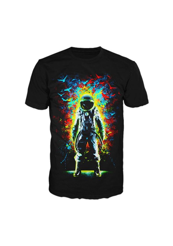 Remera Astronauta CMYK