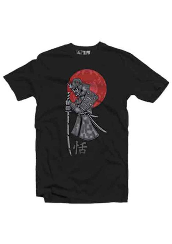 Remera Soldado Samurai