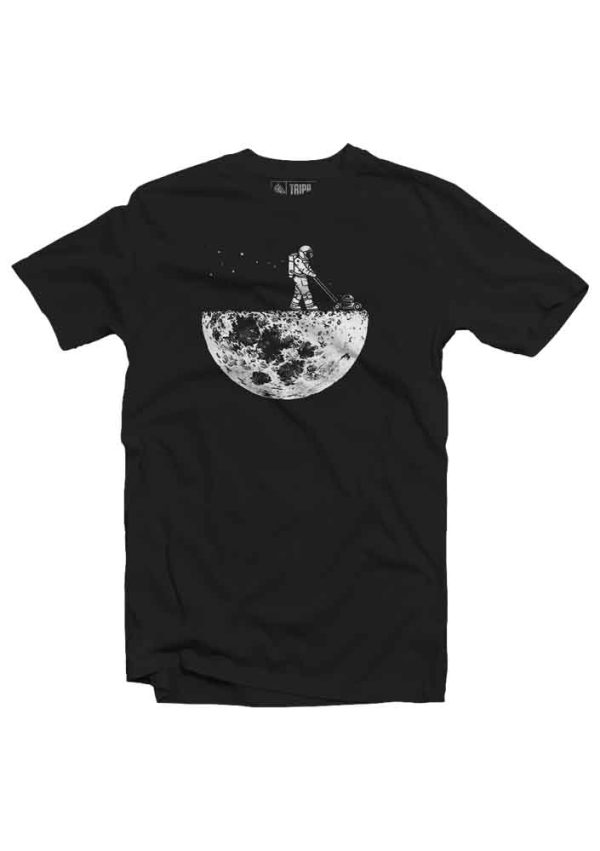 Remera Luna y astronauta