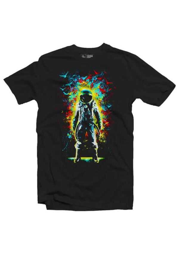 Remera Astronauta CMYK