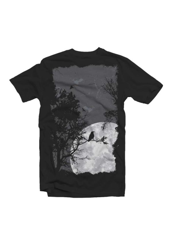 Remera Luna LLena