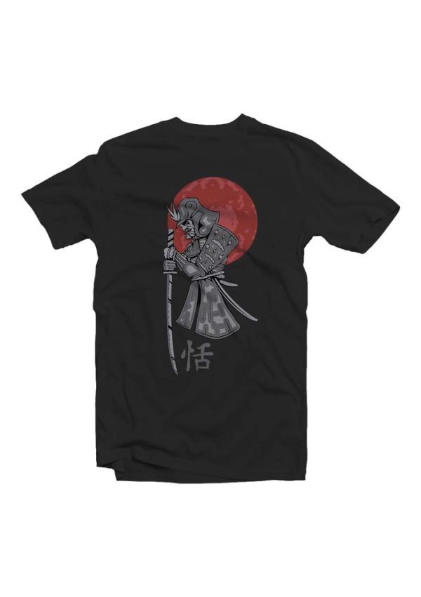 Remera Soldado Samurai