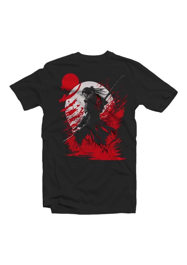 Remera Guerrero Ninja