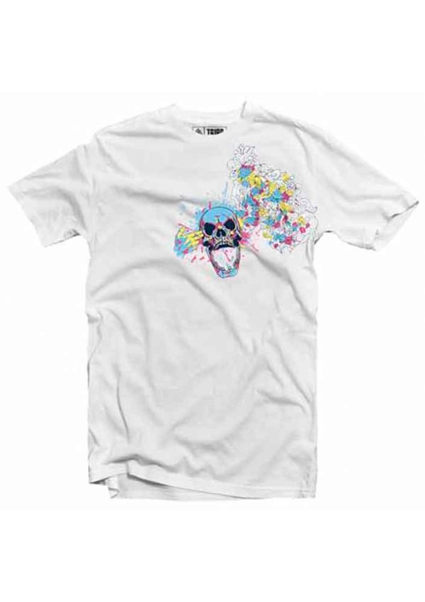 Remera Craneo
